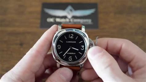 how to wind a panerai.